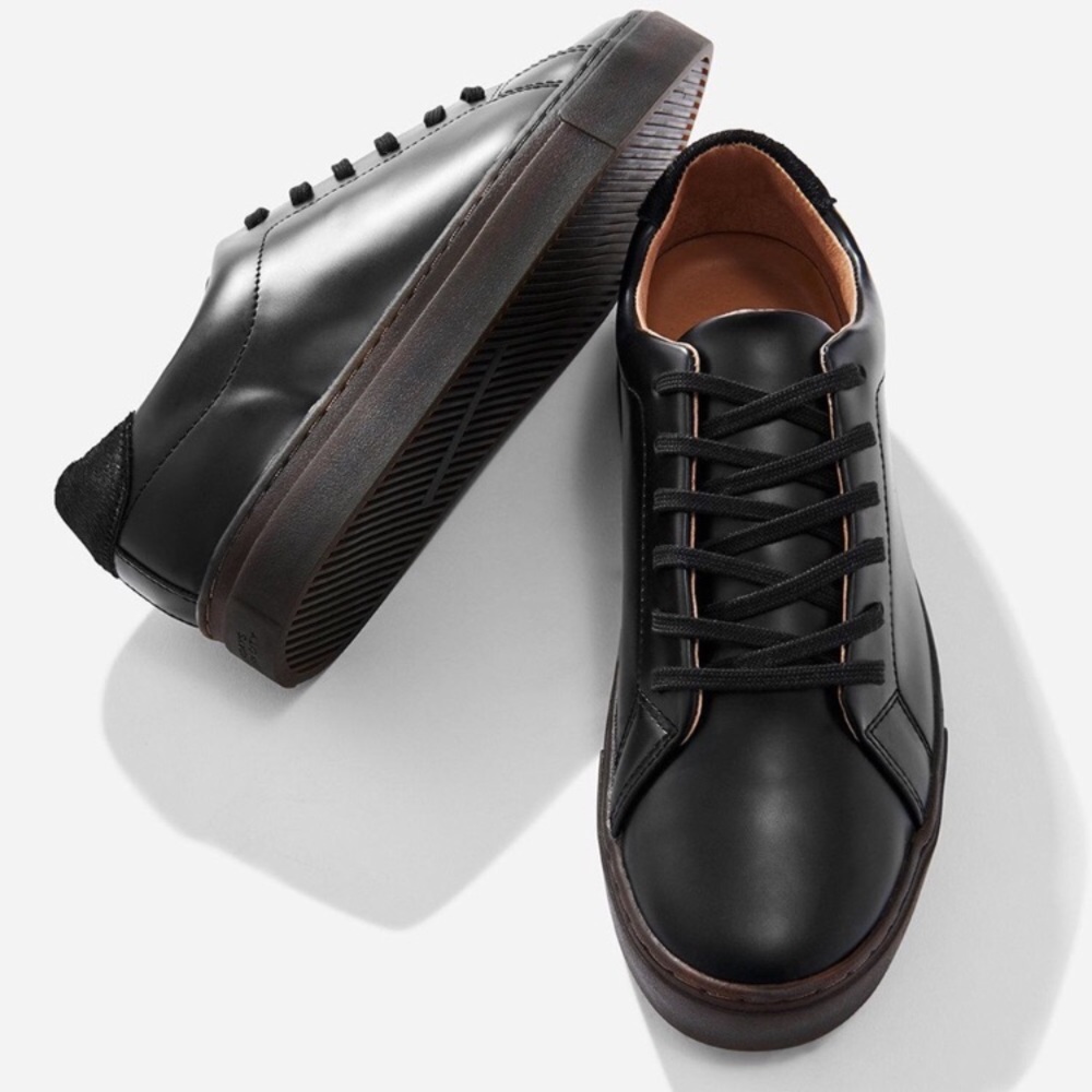 Saturdays NYC Derek Abrasivato Black Sneaker 10.5